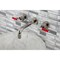Kingston Brass KS8126CKL Two-Handle Wall Mount Bathroom Faucet, Polished Nickel KS8126CKL - alternate 5